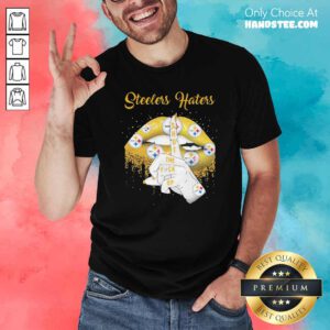 Lips Pittsburgh Steelers Haters Shut The Fuck Up Shirt- Design By Handstee.com