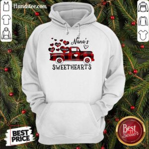 Nana’s Sweethearts Truck Mike Vivian Lily Christian Hoodie- Design By Handstee.com