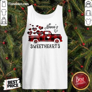 Nana’s Sweethearts Truck Mike Vivian Lily Christian Tank-Top- Design By Handstee.com