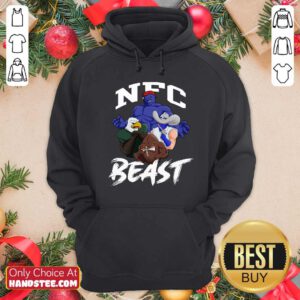 Good NFC Beast Hoodie - Design by handstee.com