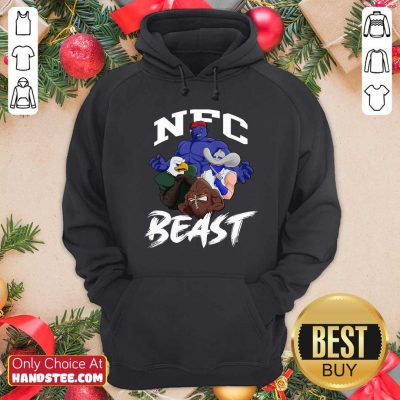 Good NFC Beast Hoodie - Design by handstee.com