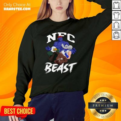 Good NFC Beast Sweatshirt - Design by handstee.com