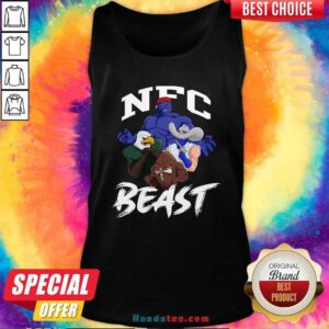 Good NFC Beast Tank Top - Design by handstee.com