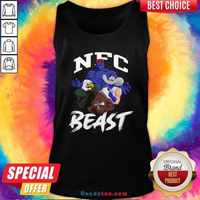 Good NFC Beast Tank Top - Design by handstee.com