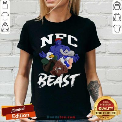 Good NFC Beast V-neck - Design by handstee.com