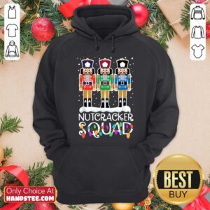 Good Nutcracker Squad Merry Christmas Hoodie - Design by handstee.com