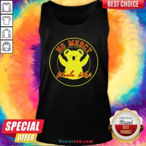 Good Sloth Nomercy Koala Kai Tank Top - Design by handstee.com