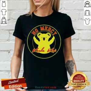 Good Sloth Nomercy Koala Kai V-neck - Design by handstee.com