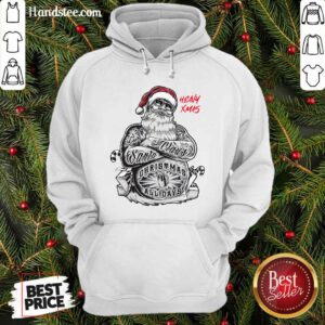 Tattoo Heavy Xmas Santa Claus Christmas All Days Hoodie- Design By Handstee.com