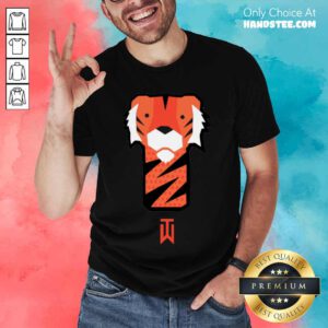 Tiger Woods Frank Golf Shirt- Design By Handstee.com