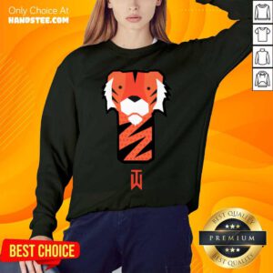 Tiger Woods Frank Golf Sweatshirt- Design By Handstee.com