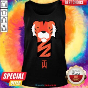 Tiger Woods Frank Golf Tank-Top- Design By Handstee.com