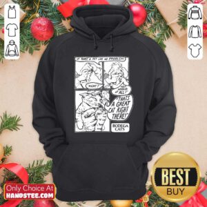 It Takes A Pet Like No Problem Not Afraid At All That’s A Great Cat Right There Hoodie - Design by handstee.com