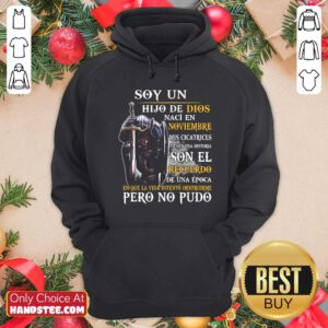 Knight Soy Un Hijo En Noviembre Mis Cicatrices Son El Recuerdo De Una Epoca Hoodie - Design by handstee.com