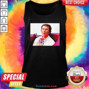 Nice Alexei Living His American Dream Stranger Things Tank Top - Design by handstee.com