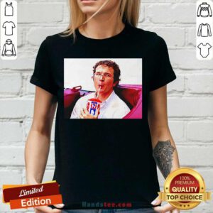 Nice Alexei Living His American Dream Stranger Things V-neck - Design by handstee.com
