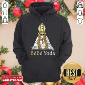 Nice Baby Yoda Bebe Yoda Hoodie - Design by handstee.com
