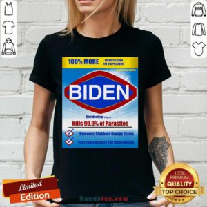 Nice Democratic Biden Harris 2020 Election President V-neck - Design by handstee.com