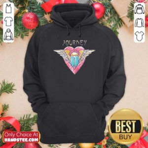 Nice Heart Sketch Journey Hoodie- Design by handstee.com