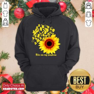 Horror Character Sunflower You Are My Sunshine Hoodie- Design By Handstee.com