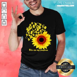 Horror Character Sunflower You Are My Sunshine Shirt- Design By Handstee.com