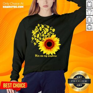 Horror Character Sunflower You Are My Sunshine Sweatshirt- Design By Handstee.com