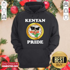 Nice Kenya Kenyan Pride Hoodie - Design by handstee.com
