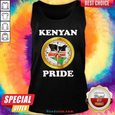 Nice Kenya Kenyan Pride Tank Top - Design by handstee.com