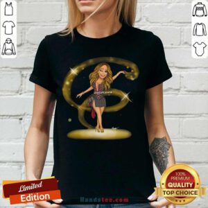 Nice Mariah Carey MC Magic V-neck- Design by handstee.com
