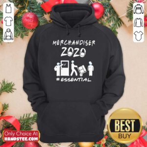 Nice Merchandiser 2020 Essential Coronavirus Hoodie - Design by handstee.com