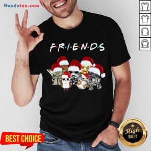Star Wars Darth Vader Baby Yoda And Friends Christmas Long Sleeve Shirt- Design By Handstee.com