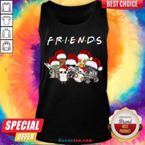 Star Wars Darth Vader Baby Yoda And Friends Christmas Long Sleeve Tank-Top- Design By Handstee.com