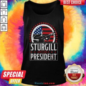 Sturgill For President Tank-Top- Design By Handstee.com