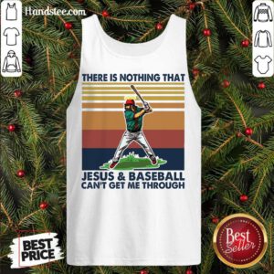There Is Nothing That Jesus And The Gym Can’t Get Me Through Vintage Retro Tank-Top- Design By Handstee.com