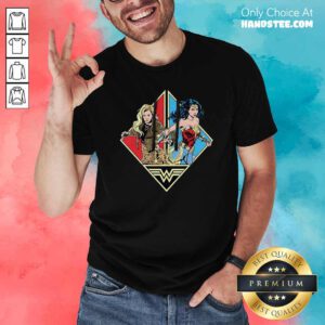 Nice Wonder Woman 1984 Cartoon Shirt - Design by handstee.com