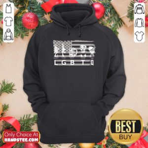 Official American Flag Liberty Guns Beer Trump BBQ Hoodie- Design by handstee.com