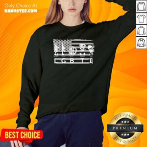 Official American Flag Liberty Guns Beer Trump BBQ Sweatshirt- Design by handstee.com