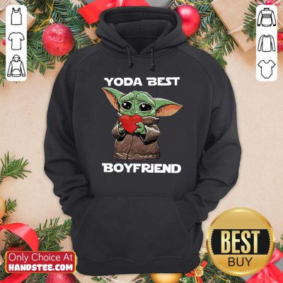 Official Baby Yoda Hug Heart Best Boyfriend Hoodie - Design by handstee.com