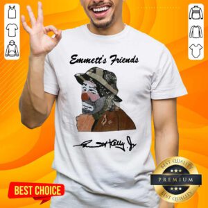 Emmett’s Friends Signature Shirt- Design By Handstee.com