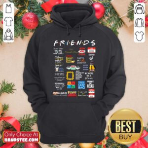 Frankie Say Relax I Know We Were On A Break Central Perk How You Doin Hoodie- Design By Handstee.com