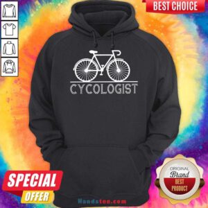 Hot The Bicycle Cycologist Hoodie- Design By Handstee.com