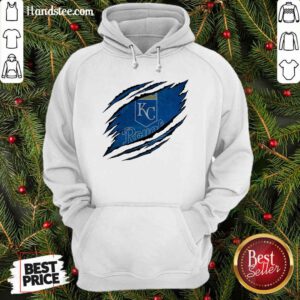 Official Kansas City Royal Hoodie - Design by handstee.com