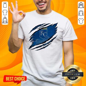 Official Kansas City Royal Shirt - Design by handstee.com