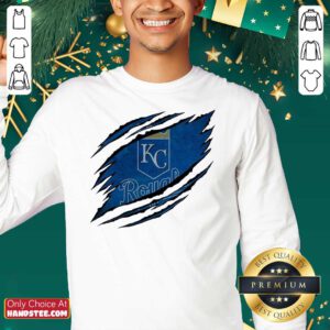 Official Kansas City Royal Sweatshirt - Design by handstee.com