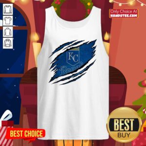 Official Kansas City Royal TAnk top - Design by handstee.com