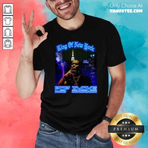 Official King Of New York Pop Smoke Black Shirt - Design by handstee.com