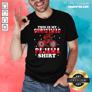 Official Mountain Biking This Is My Christmas Pajama Shirt - Design by handstee.com