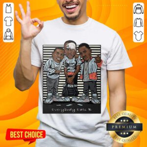 Paid In Full Everybody Eats B Shirt- Design By Handstee.com