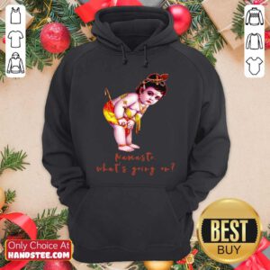 Official Spiritual Hindu God Krishna Meditation Hoodie- Design by handstee.com