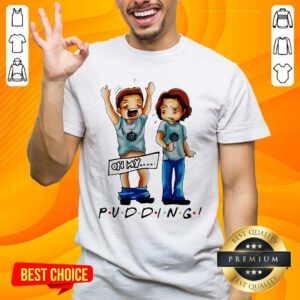 Official Supernatural Pudding Oh My Shirt- Design by handstee.com